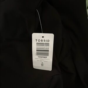 Torrid Black Catsuit